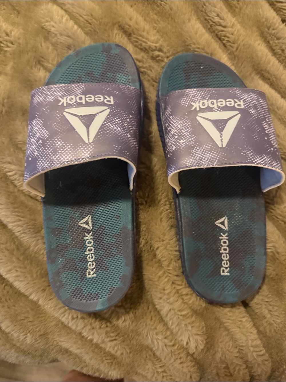 Boys Reebox Slide Sandals